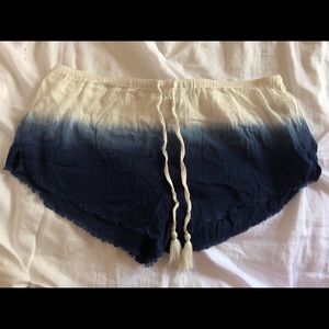 Aerie Ombré Shorts: M